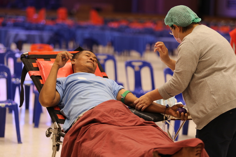 ม.นครพนม รวมพลังจิตอาสาทำความดี บริจาคโลหิต เนื่องในโอกาสพระราชพิธีมหามงคลเฉลิมพระชนมพรรษา 6 รอบ 28 กรกฎาคม 2567 และเฉลิมฉลองครบรอบ 19 ปี มหาวิทยาลัยนครพนม