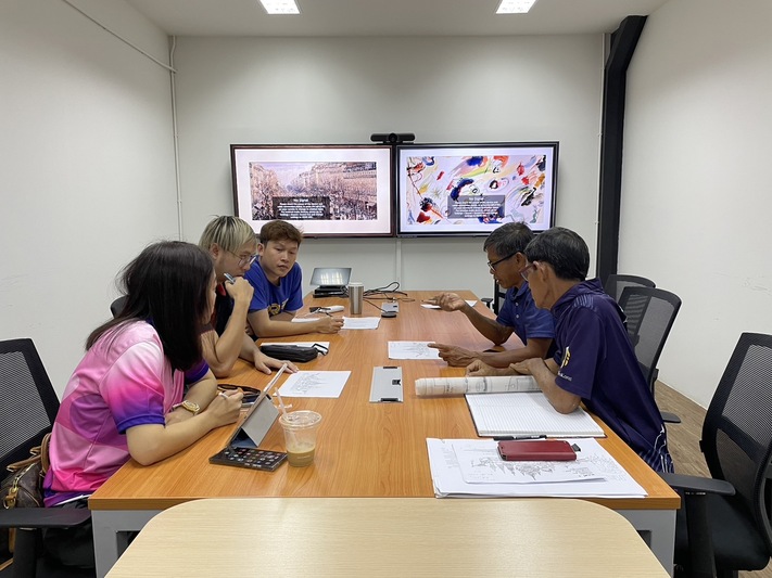 ม.นครพนม ประชุมเตรียมสร้างเรือไฟโชว์ ความสูง 12 เมตร ความยาว 40 เมตร ในงานประเพณีไหลเรือไฟจังหวัดนครพนม ประจำปี 2567