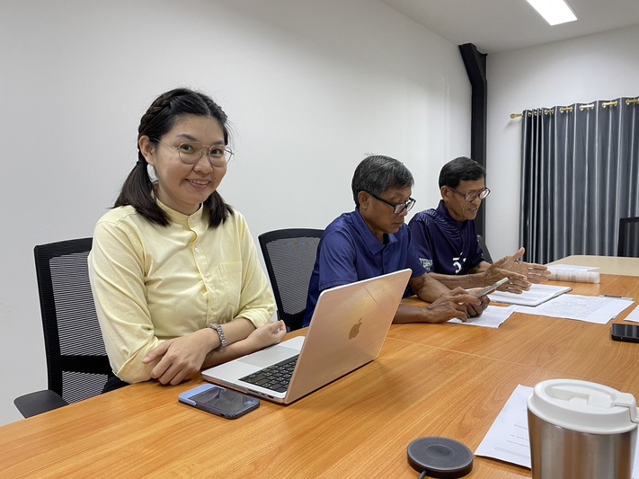 ม.นครพนม ประชุมเตรียมสร้างเรือไฟโชว์ ความสูง 12 เมตร ความยาว 40 เมตร ในงานประเพณีไหลเรือไฟจังหวัดนครพนม ประจำปี 2567