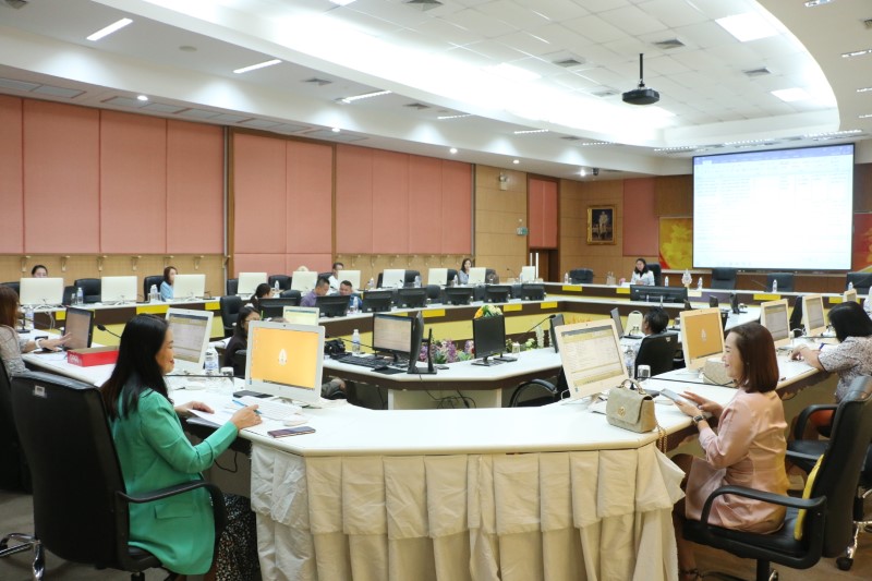 ม.นครพนม ประชุมวิพากษ์แผนพัฒนาคุณภาพการศึกษา ระดับอุดมศึกษา ประจำปีการศึกษา 2567