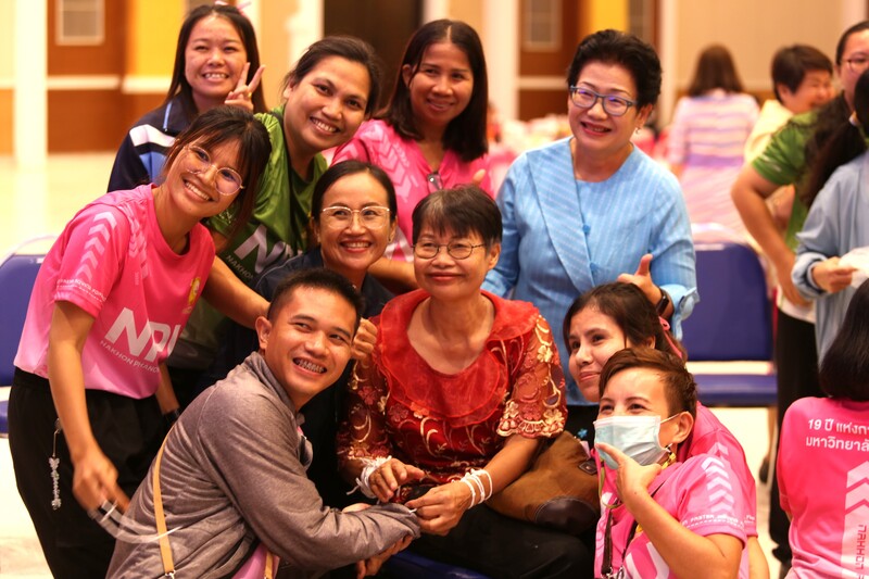 ม.นครพนม จัดพิธีแสดงมุทิตาจิตผู้เกษียณอายุราชการ ประจำปี 2567