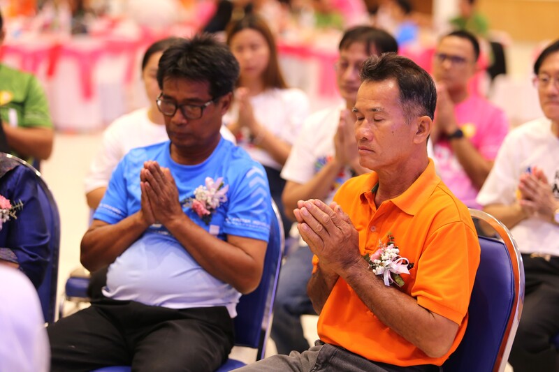 ม.นครพนม จัดพิธีแสดงมุทิตาจิตผู้เกษียณอายุราชการ ประจำปี 2567