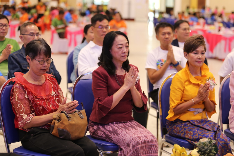 ม.นครพนม จัดพิธีแสดงมุทิตาจิตผู้เกษียณอายุราชการ ประจำปี 2567