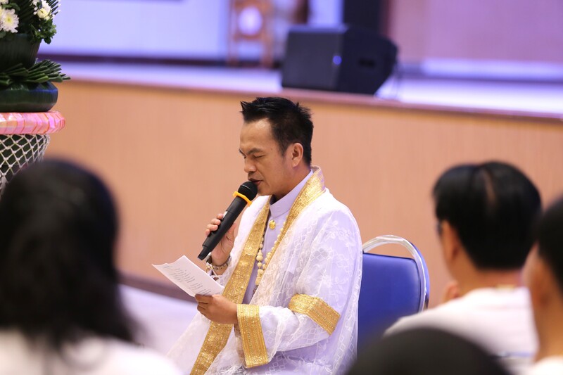 ม.นครพนม จัดพิธีแสดงมุทิตาจิตผู้เกษียณอายุราชการ ประจำปี 2567