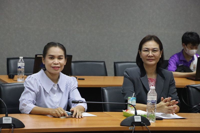 แผนกสื่อสารองค์กรและวิเทศสัมพันธ์ ม.นครพนม ประชุมเครือข่ายระดับคณะ/วิทยาลัย ขับเคลื่อนงานด้านการประชาสัมพันธ์และงานวิเทศสัมพันธ์