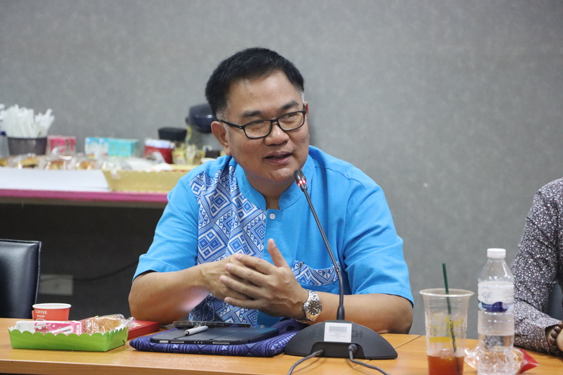 แผนกสื่อสารองค์กรและวิเทศสัมพันธ์ ม.นครพนม ประชุมเครือข่ายระดับคณะ/วิทยาลัย ขับเคลื่อนงานด้านการประชาสัมพันธ์และงานวิเทศสัมพันธ์