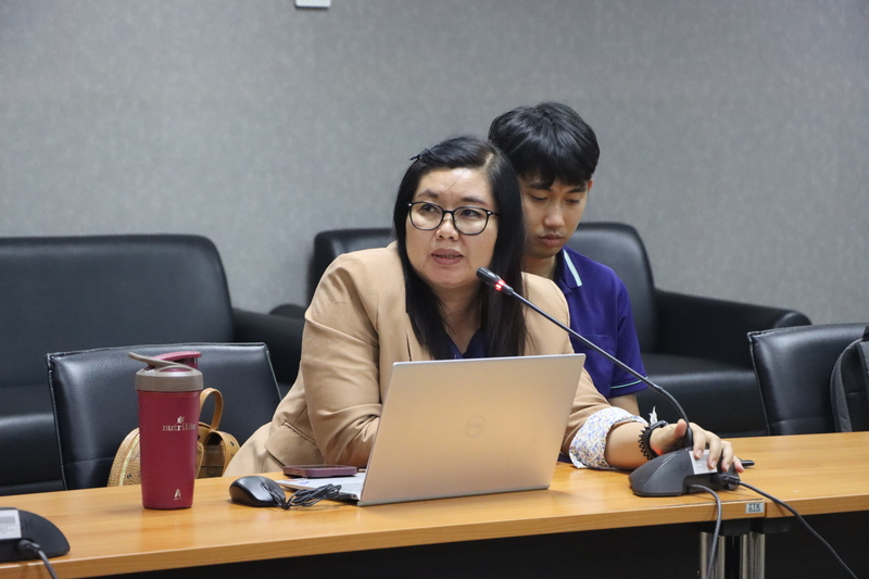 แผนกสื่อสารองค์กรและวิเทศสัมพันธ์ ม.นครพนม ประชุมเครือข่ายระดับคณะ/วิทยาลัย ขับเคลื่อนงานด้านการประชาสัมพันธ์และงานวิเทศสัมพันธ์