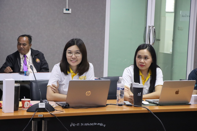 แผนกสื่อสารองค์กรและวิเทศสัมพันธ์ ม.นครพนม ประชุมเครือข่ายระดับคณะ/วิทยาลัย ขับเคลื่อนงานด้านการประชาสัมพันธ์และงานวิเทศสัมพันธ์