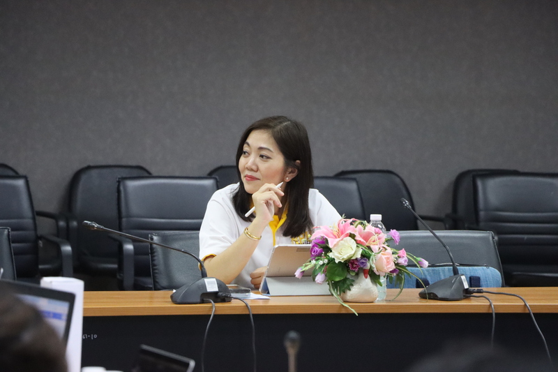 แผนกสื่อสารองค์กรและวิเทศสัมพันธ์ ม.นครพนม ประชุมเครือข่ายระดับคณะ/วิทยาลัย ขับเคลื่อนงานด้านการประชาสัมพันธ์และงานวิเทศสัมพันธ์