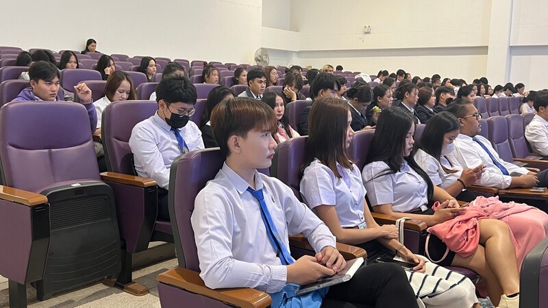 ม.นครพนม จัดโครงการอบรมเตรียมความพร้อมก่อนออกปฏิบัติงานสหกิจศึกษา ประจำปีการศึกษา 2567