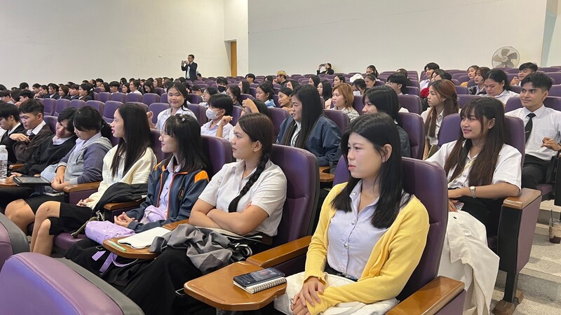 ม.นครพนม จัดโครงการอบรมเตรียมความพร้อมก่อนออกปฏิบัติงานสหกิจศึกษา ประจำปีการศึกษา 2567