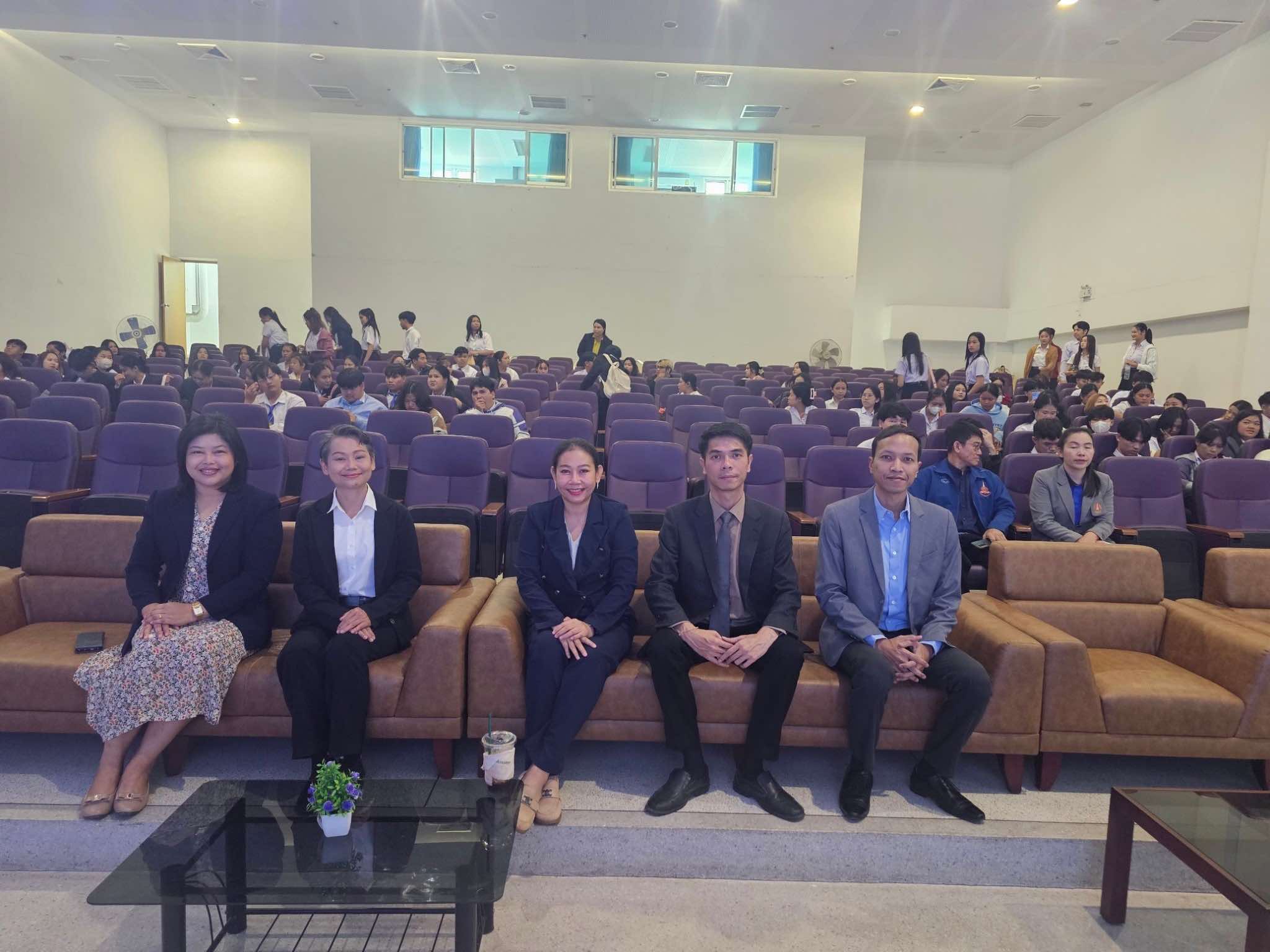 ม.นครพนม จัดโครงการอบรมเตรียมความพร้อมก่อนออกปฏิบัติงานสหกิจศึกษา ประจำปีการศึกษา 2567