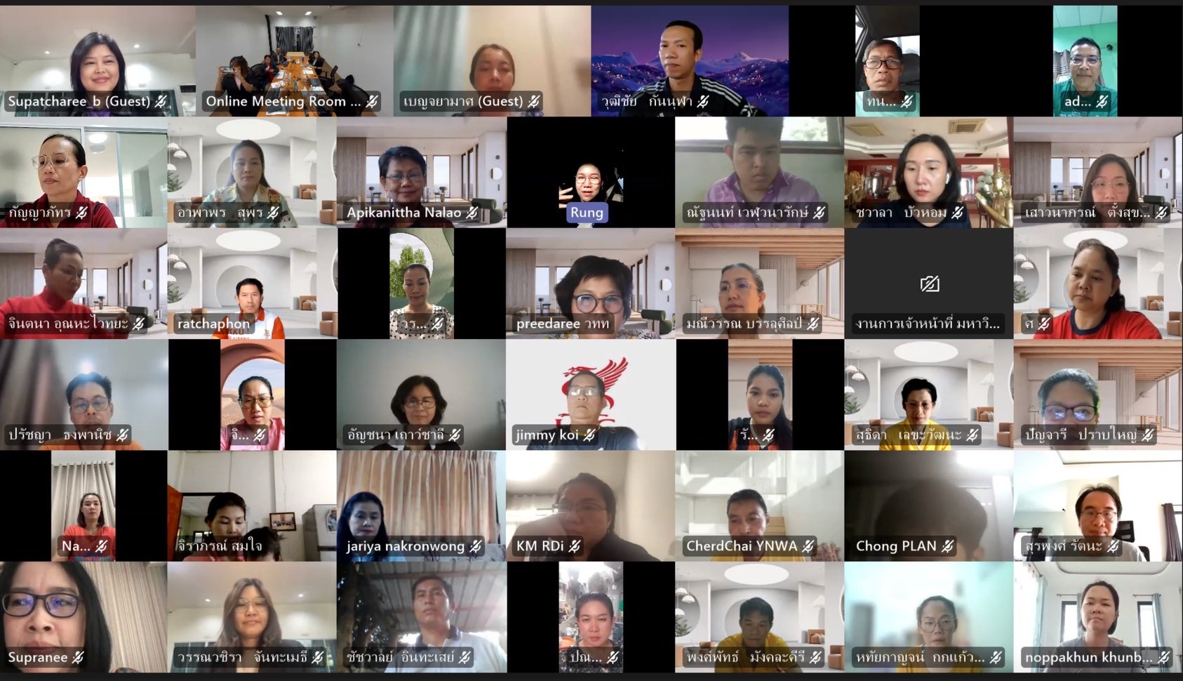 ม.นครพนม จัดโครงการสร้างความรู้ความเข้าใจเกณฑ์คุณภาพการศึกษาเพื่อการดำเนินการที่เป็นเลิศ (EdPEx)