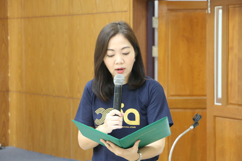 ม.นครพนม จัดโครงการฝึกอบรมการใช้สื่อออนไลน์ในการปฏิบัติงานอย่างสร้างสรรค์