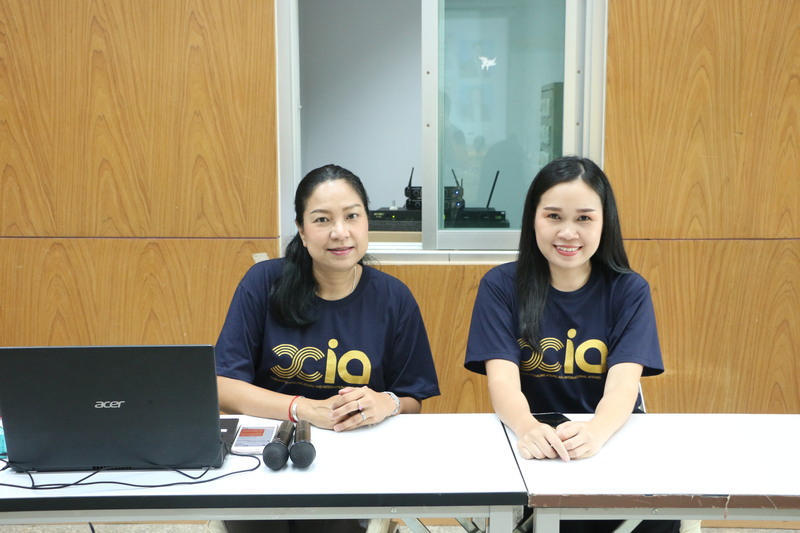 ม.นครพนม จัดโครงการฝึกอบรมการใช้สื่อออนไลน์ในการปฏิบัติงานอย่างสร้างสรรค์