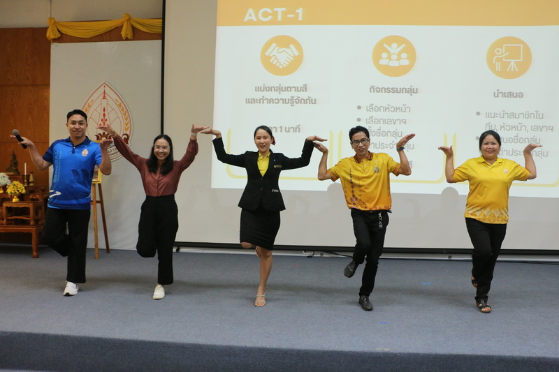 ม.นครพนม จัดโครงการฝึกอบรมการใช้สื่อออนไลน์ในการปฏิบัติงานอย่างสร้างสรรค์