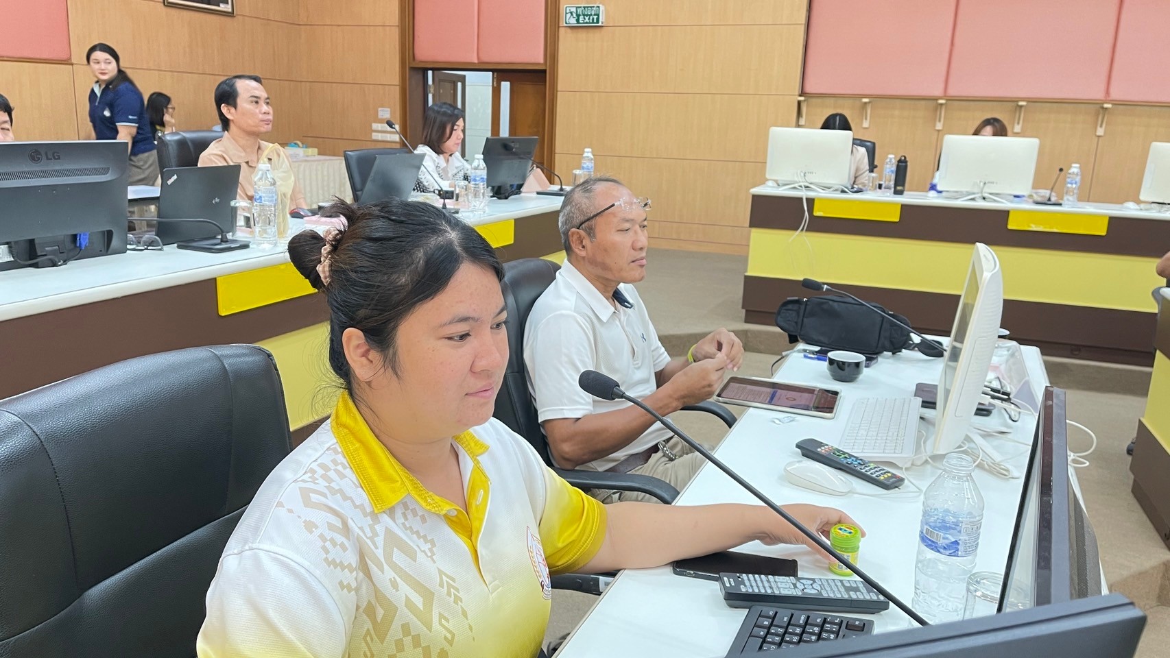 แผนกประกันคุณภาพการศึกษา จัดประชุมชี้แจงตัวบ่งชี้และเกณฑ์การประกันคุณภาพการศึกษา ระดับหน่วยงานสนับสนุน ประจำปีการศึกษา พ.ศ.2567