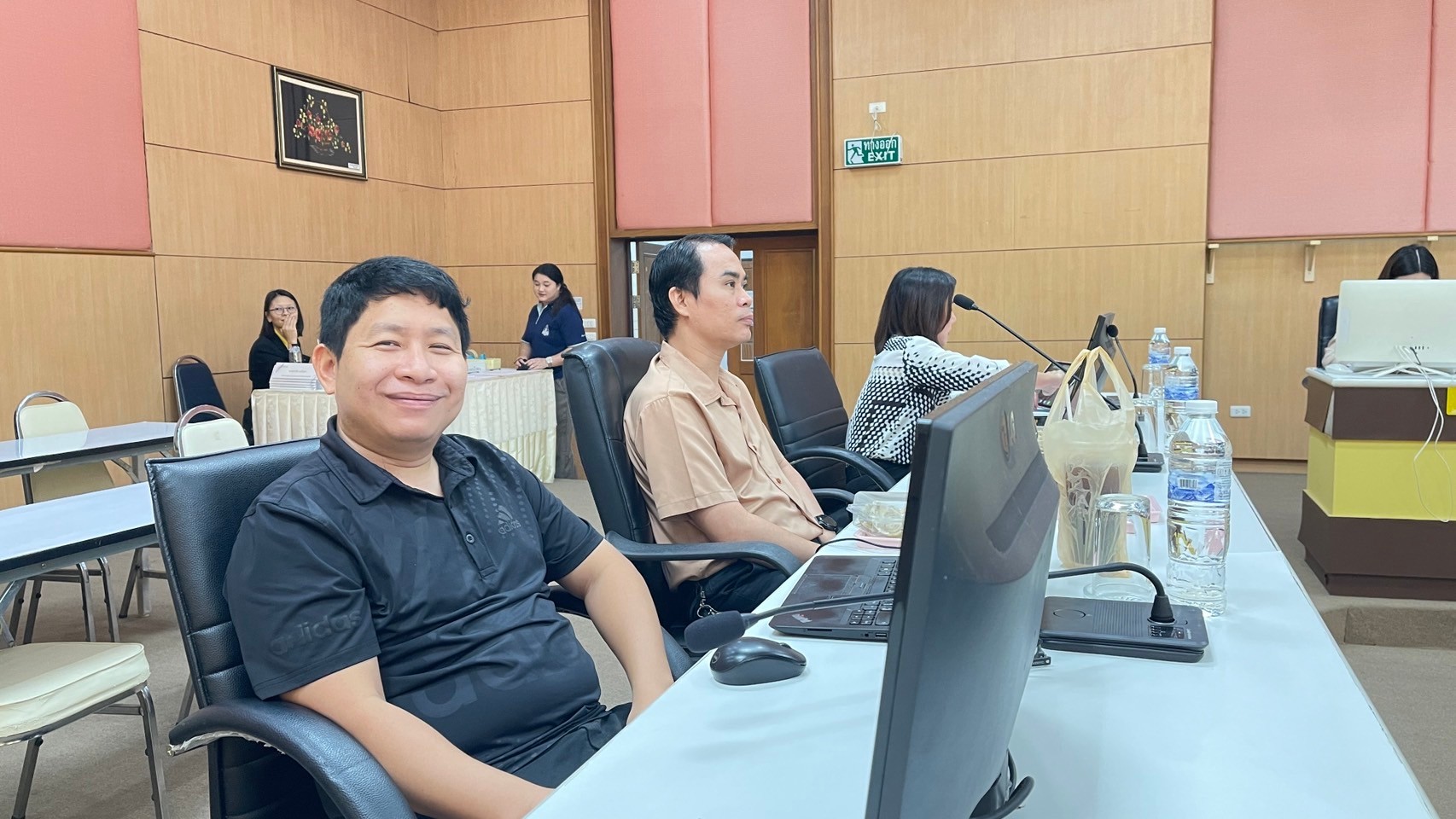 แผนกประกันคุณภาพการศึกษา จัดประชุมชี้แจงตัวบ่งชี้และเกณฑ์การประกันคุณภาพการศึกษา ระดับหน่วยงานสนับสนุน ประจำปีการศึกษา พ.ศ.2567