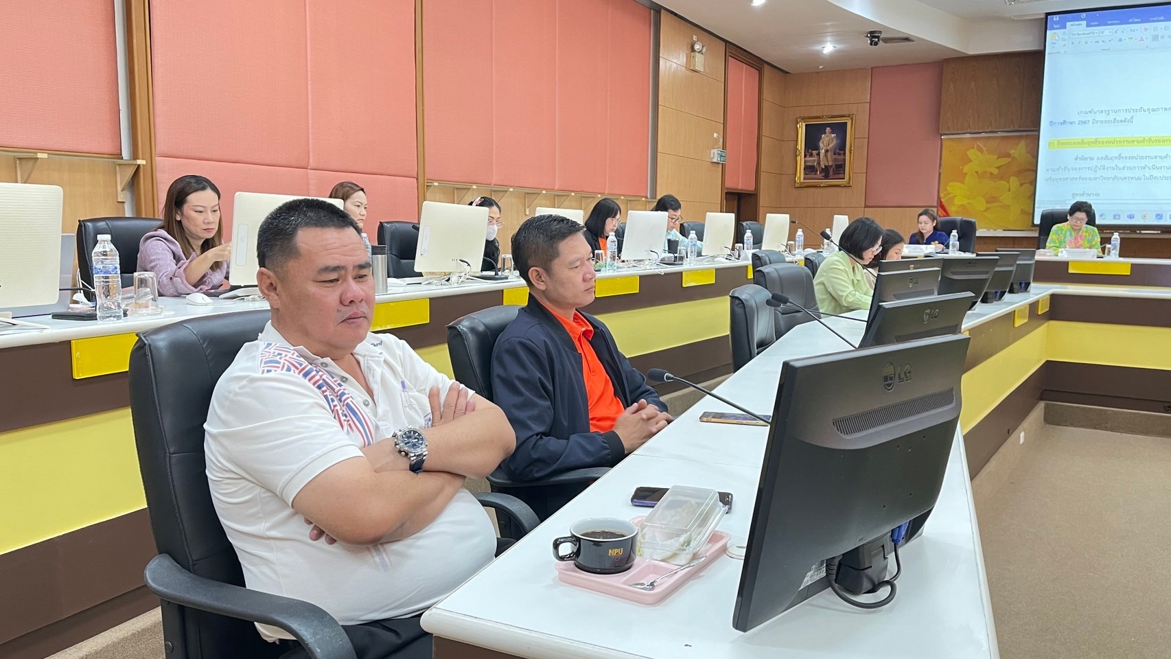 แผนกประกันคุณภาพการศึกษา จัดประชุมชี้แจงตัวบ่งชี้และเกณฑ์การประกันคุณภาพการศึกษา ระดับหน่วยงานสนับสนุน ประจำปีการศึกษา พ.ศ.2567