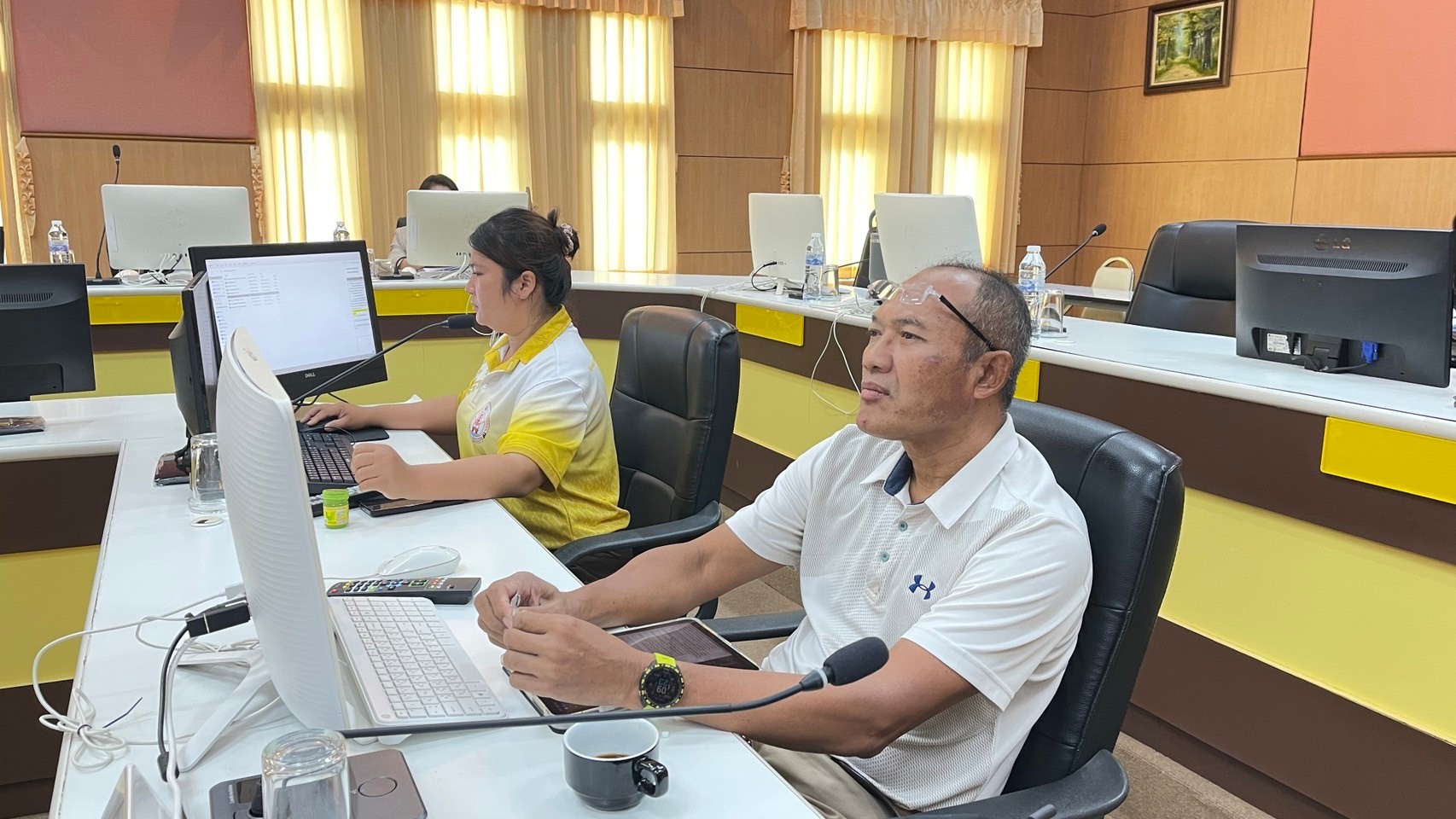 แผนกประกันคุณภาพการศึกษา จัดประชุมชี้แจงตัวบ่งชี้และเกณฑ์การประกันคุณภาพการศึกษา ระดับหน่วยงานสนับสนุน ประจำปีการศึกษา พ.ศ.2567
