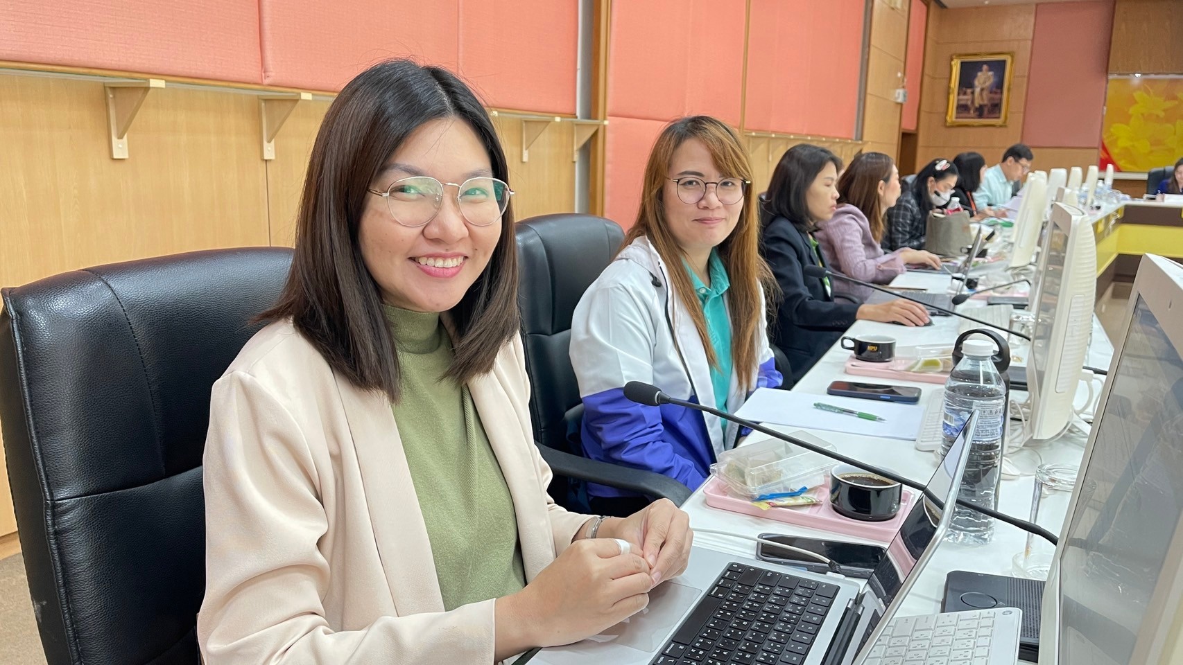 แผนกประกันคุณภาพการศึกษา จัดประชุมชี้แจงตัวบ่งชี้และเกณฑ์การประกันคุณภาพการศึกษา ระดับหน่วยงานสนับสนุน ประจำปีการศึกษา พ.ศ.2567