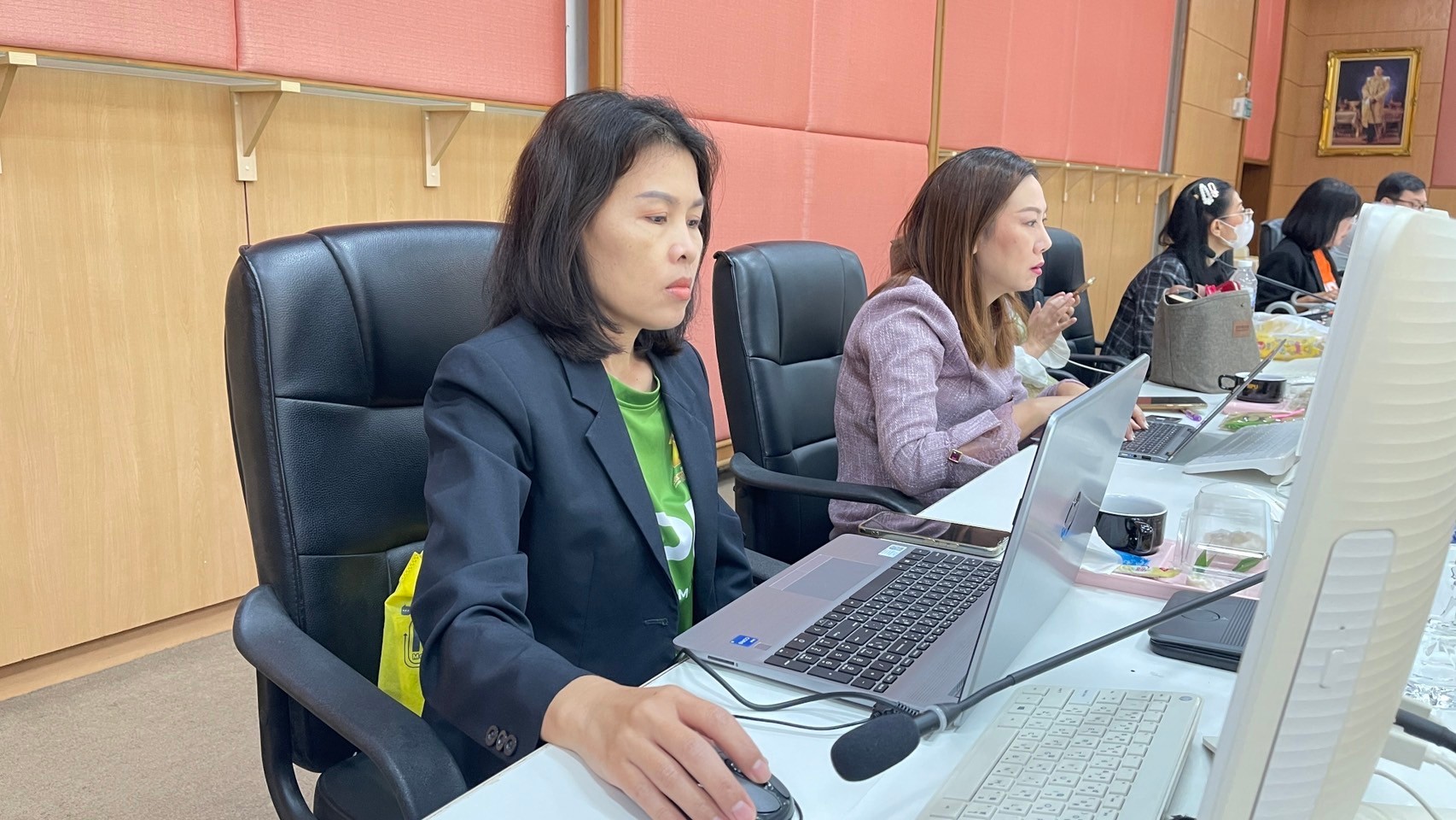 แผนกประกันคุณภาพการศึกษา จัดประชุมชี้แจงตัวบ่งชี้และเกณฑ์การประกันคุณภาพการศึกษา ระดับหน่วยงานสนับสนุน ประจำปีการศึกษา พ.ศ.2567