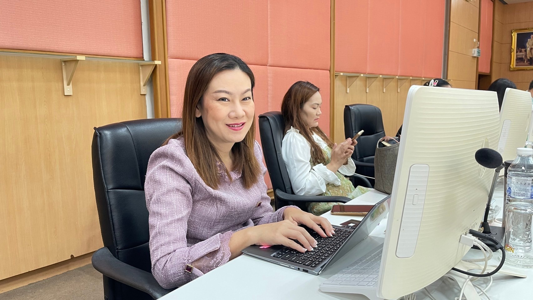 แผนกประกันคุณภาพการศึกษา จัดประชุมชี้แจงตัวบ่งชี้และเกณฑ์การประกันคุณภาพการศึกษา ระดับหน่วยงานสนับสนุน ประจำปีการศึกษา พ.ศ.2567