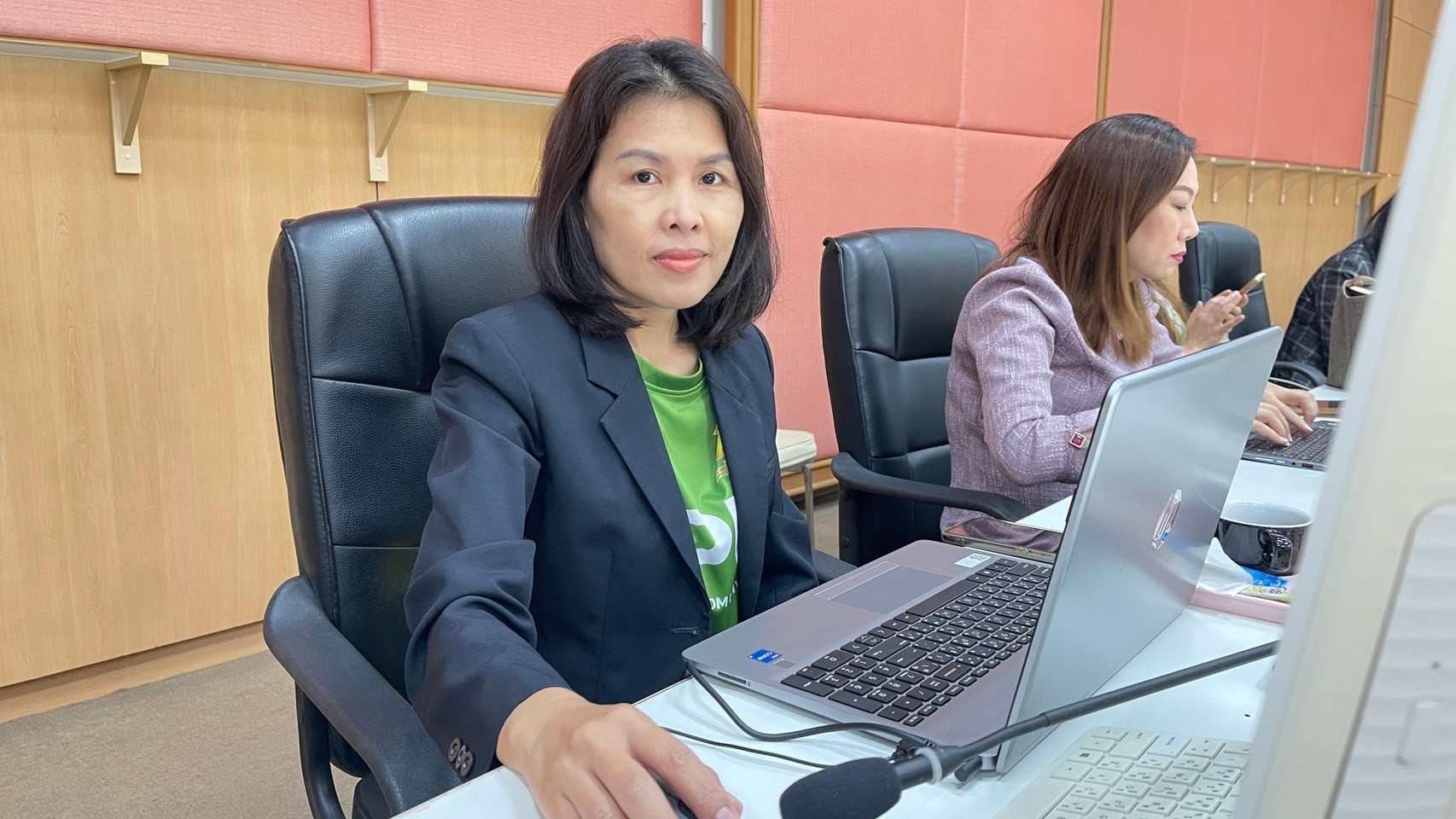 แผนกประกันคุณภาพการศึกษา จัดประชุมชี้แจงตัวบ่งชี้และเกณฑ์การประกันคุณภาพการศึกษา ระดับหน่วยงานสนับสนุน ประจำปีการศึกษา พ.ศ.2567