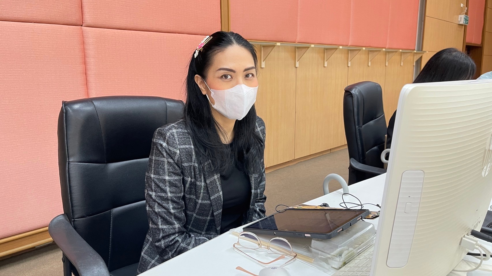 แผนกประกันคุณภาพการศึกษา จัดประชุมชี้แจงตัวบ่งชี้และเกณฑ์การประกันคุณภาพการศึกษา ระดับหน่วยงานสนับสนุน ประจำปีการศึกษา พ.ศ.2567