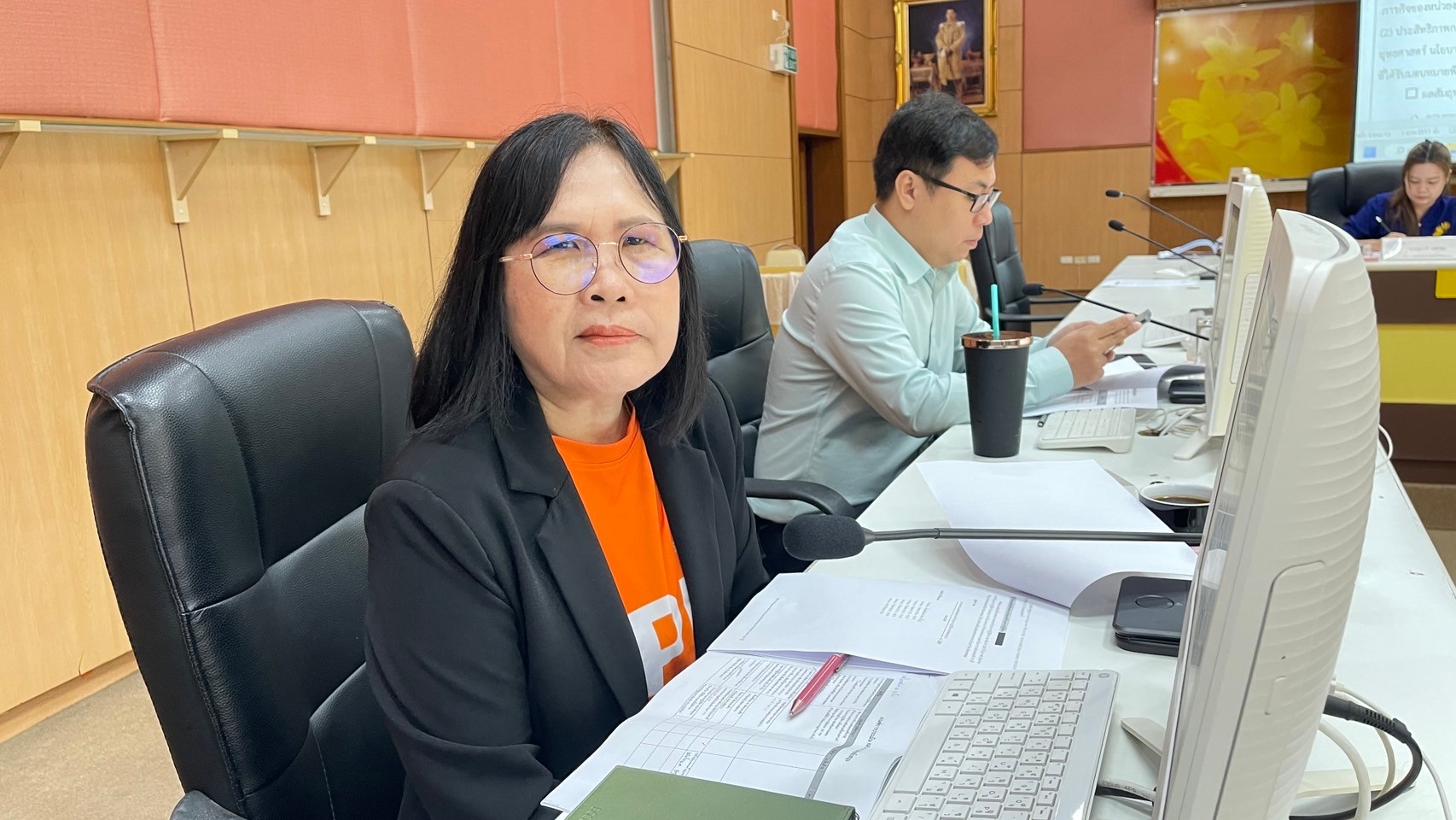 แผนกประกันคุณภาพการศึกษา จัดประชุมชี้แจงตัวบ่งชี้และเกณฑ์การประกันคุณภาพการศึกษา ระดับหน่วยงานสนับสนุน ประจำปีการศึกษา พ.ศ.2567