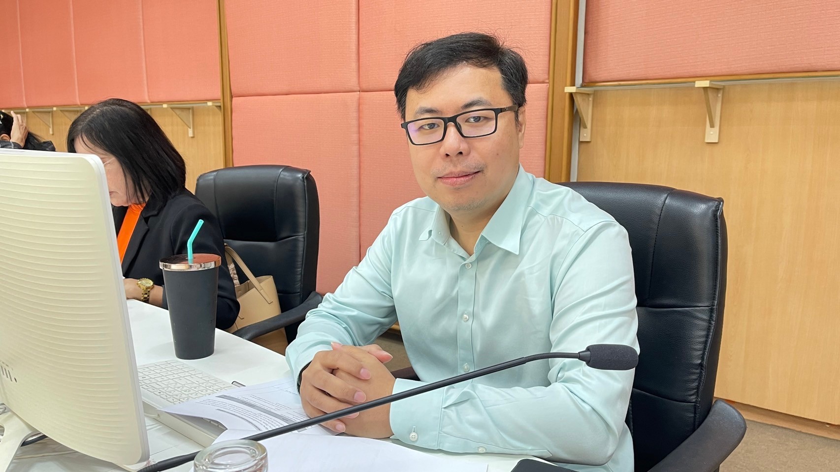 แผนกประกันคุณภาพการศึกษา จัดประชุมชี้แจงตัวบ่งชี้และเกณฑ์การประกันคุณภาพการศึกษา ระดับหน่วยงานสนับสนุน ประจำปีการศึกษา พ.ศ.2567