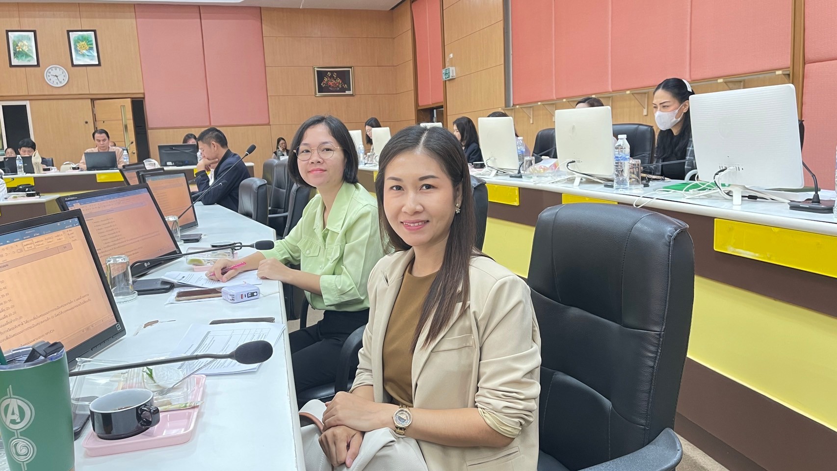 แผนกประกันคุณภาพการศึกษา จัดประชุมชี้แจงตัวบ่งชี้และเกณฑ์การประกันคุณภาพการศึกษา ระดับหน่วยงานสนับสนุน ประจำปีการศึกษา พ.ศ.2567