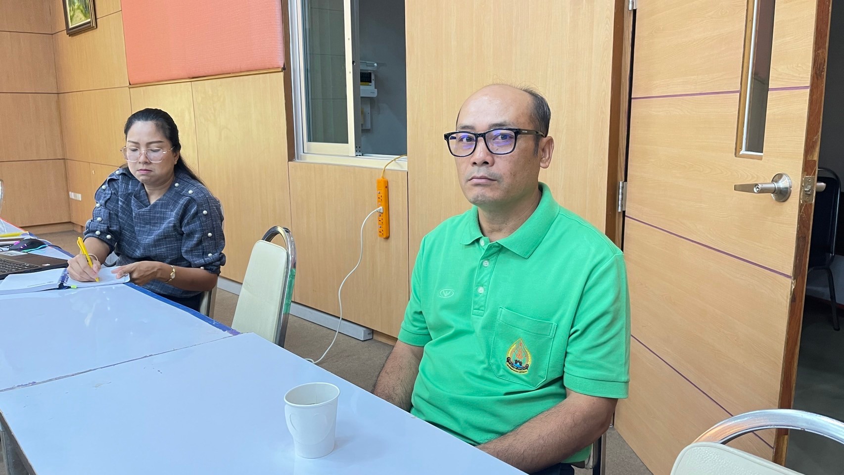 แผนกประกันคุณภาพการศึกษา จัดประชุมชี้แจงตัวบ่งชี้และเกณฑ์การประกันคุณภาพการศึกษา ระดับหน่วยงานสนับสนุน ประจำปีการศึกษา พ.ศ.2567