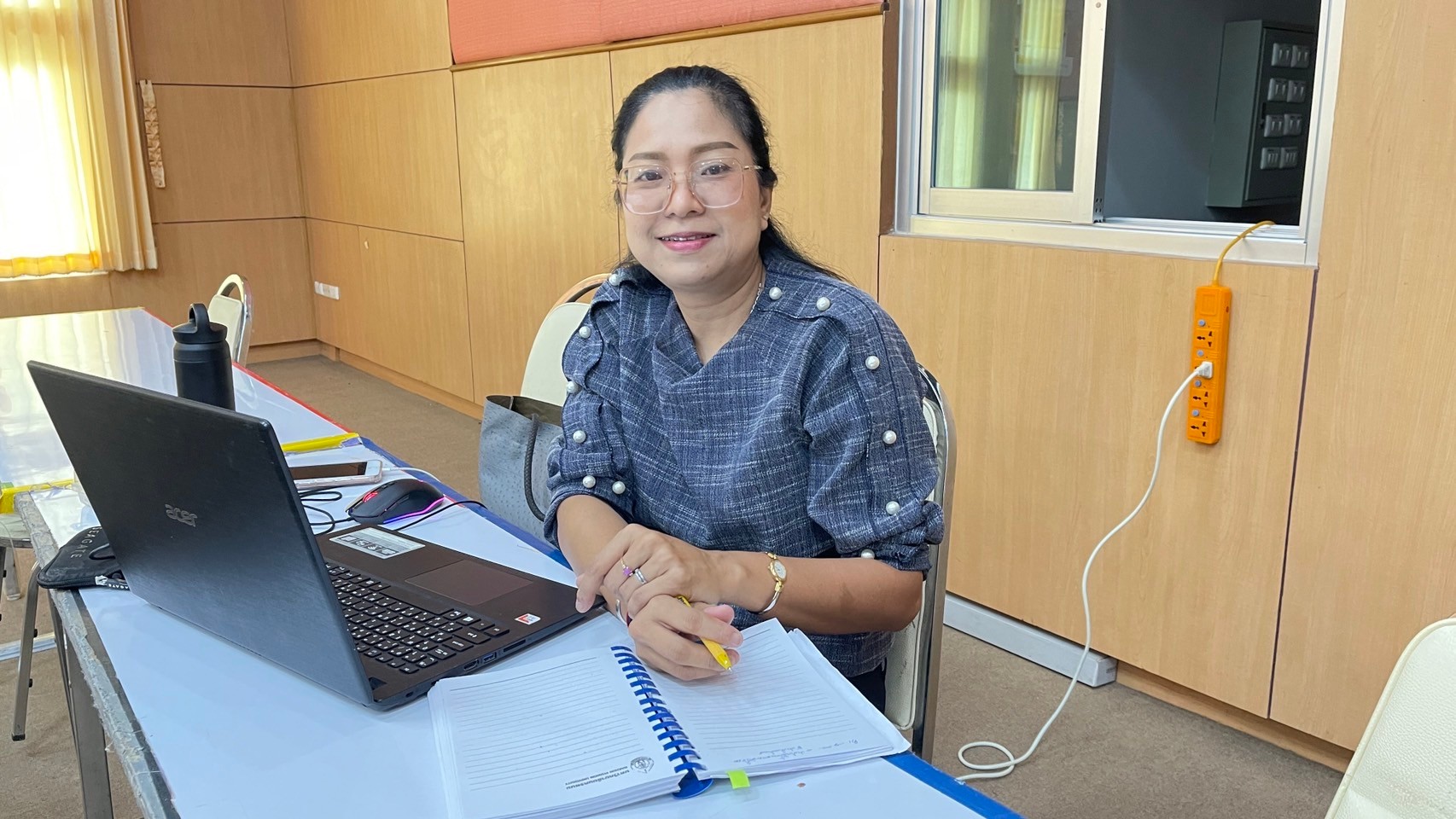 แผนกประกันคุณภาพการศึกษา จัดประชุมชี้แจงตัวบ่งชี้และเกณฑ์การประกันคุณภาพการศึกษา ระดับหน่วยงานสนับสนุน ประจำปีการศึกษา พ.ศ.2567