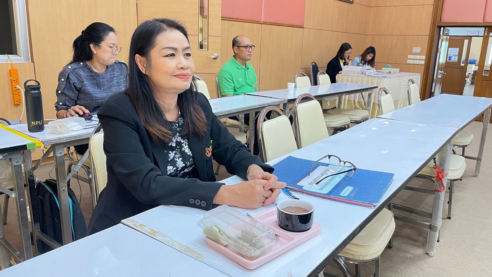 แผนกประกันคุณภาพการศึกษา จัดประชุมชี้แจงตัวบ่งชี้และเกณฑ์การประกันคุณภาพการศึกษา ระดับหน่วยงานสนับสนุน ประจำปีการศึกษา พ.ศ.2567