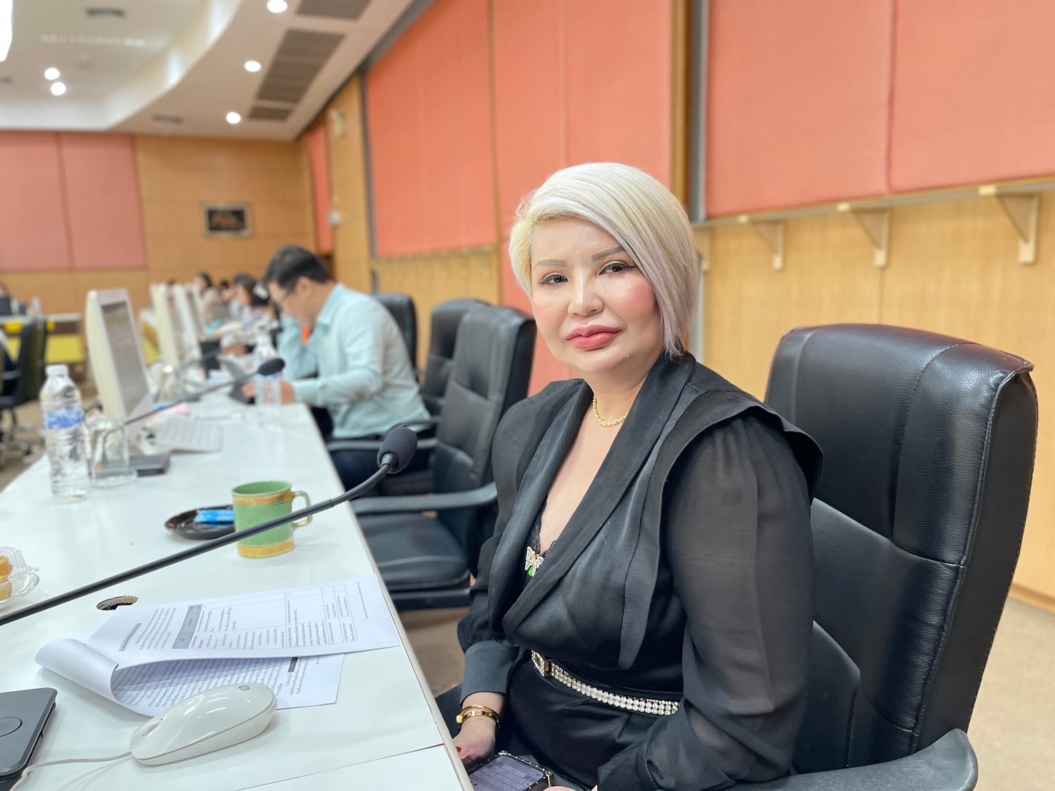 แผนกประกันคุณภาพการศึกษา จัดประชุมชี้แจงตัวบ่งชี้และเกณฑ์การประกันคุณภาพการศึกษา ระดับหน่วยงานสนับสนุน ประจำปีการศึกษา พ.ศ.2567