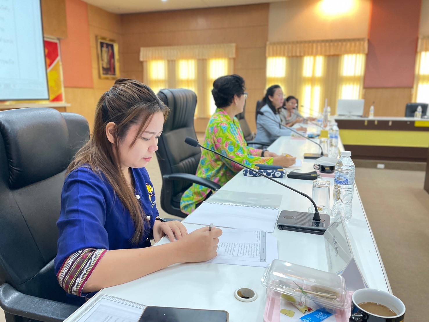 แผนกประกันคุณภาพการศึกษา จัดประชุมชี้แจงตัวบ่งชี้และเกณฑ์การประกันคุณภาพการศึกษา ระดับหน่วยงานสนับสนุน ประจำปีการศึกษา พ.ศ.2567