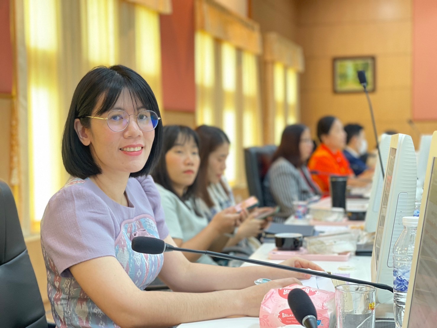 แผนกประกันคุณภาพการศึกษา จัดประชุมชี้แจงตัวบ่งชี้และเกณฑ์การประกันคุณภาพการศึกษา ระดับหน่วยงานสนับสนุน ประจำปีการศึกษา พ.ศ.2567