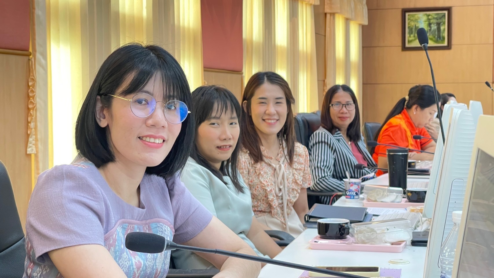 แผนกประกันคุณภาพการศึกษา จัดประชุมชี้แจงตัวบ่งชี้และเกณฑ์การประกันคุณภาพการศึกษา ระดับหน่วยงานสนับสนุน ประจำปีการศึกษา พ.ศ.2567