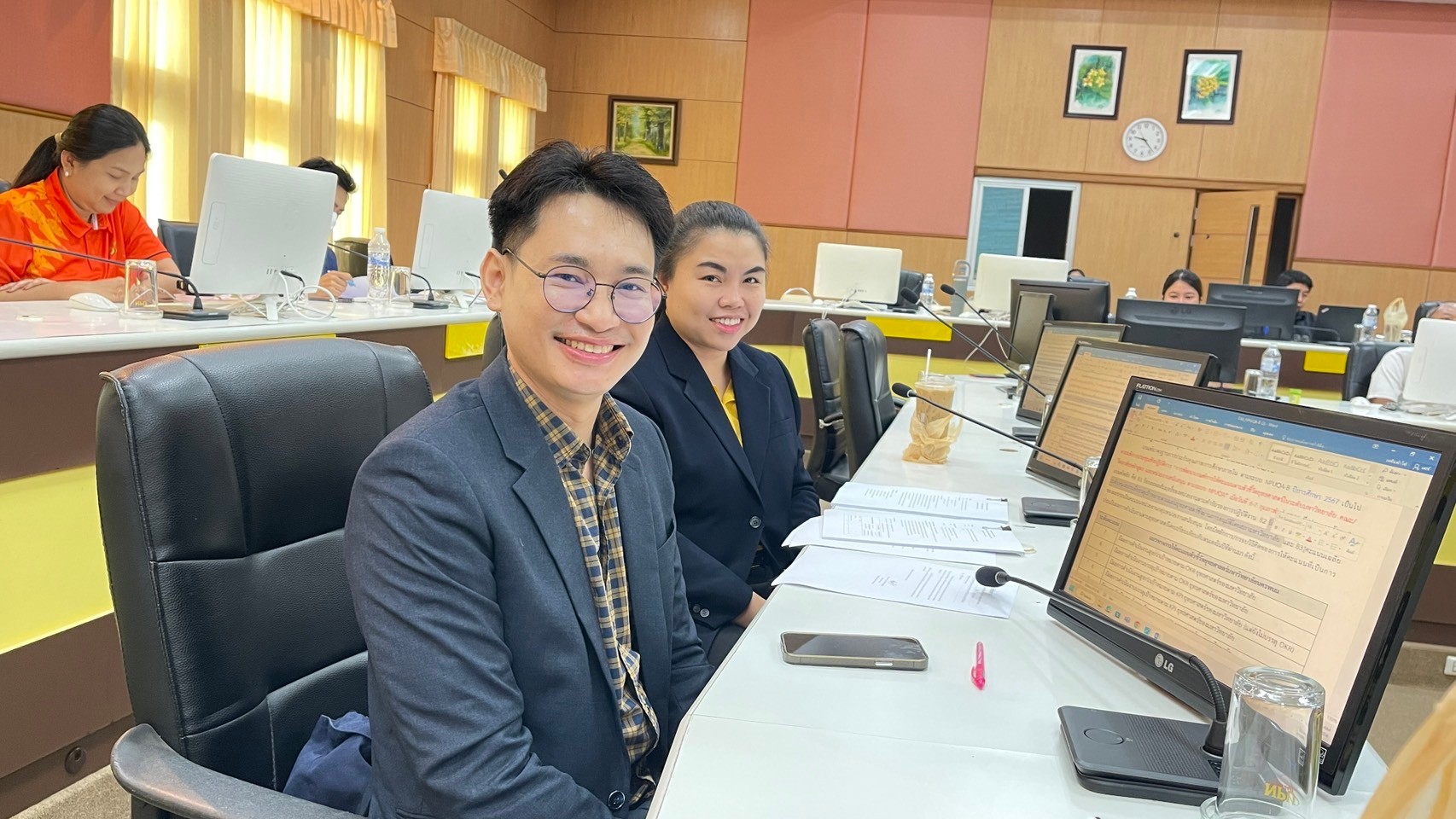 แผนกประกันคุณภาพการศึกษา จัดประชุมชี้แจงตัวบ่งชี้และเกณฑ์การประกันคุณภาพการศึกษา ระดับหน่วยงานสนับสนุน ประจำปีการศึกษา พ.ศ.2567