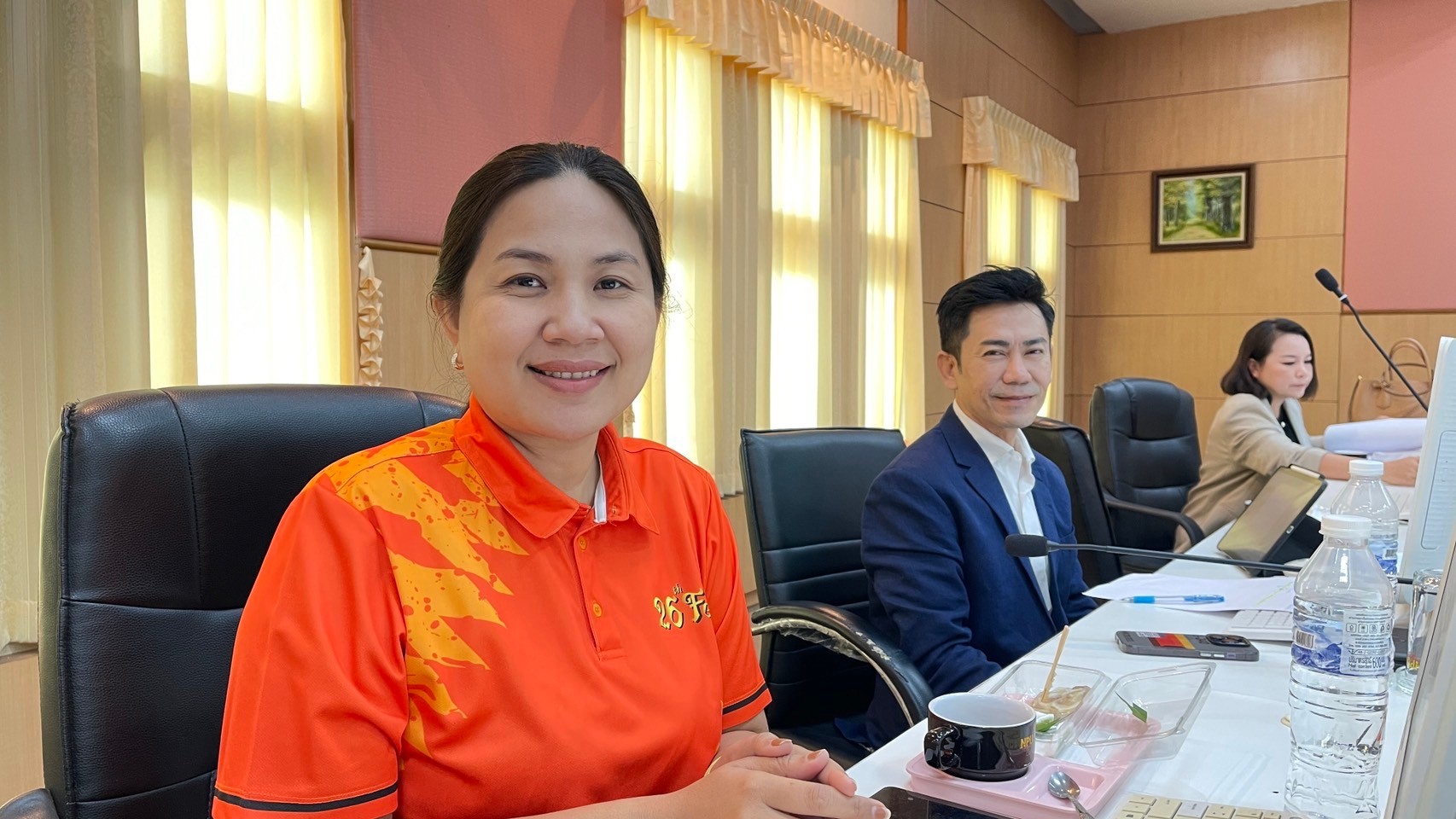 แผนกประกันคุณภาพการศึกษา จัดประชุมชี้แจงตัวบ่งชี้และเกณฑ์การประกันคุณภาพการศึกษา ระดับหน่วยงานสนับสนุน ประจำปีการศึกษา พ.ศ.2567