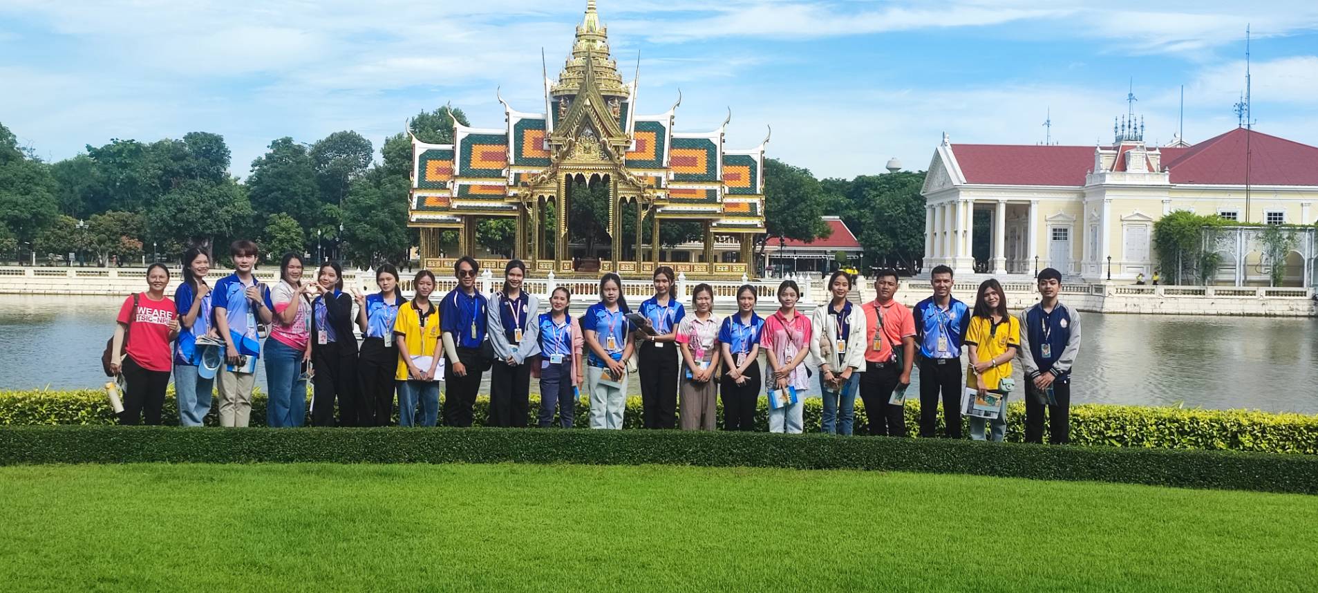 วิทยาลัยการท่องเที่ยวและอุตสาหกรรมบริการ จัดกิจกรรมฝึกปฏิบัตินำเที่ยวตามเส้นทางที่กำหนด โดยกรมการท่องเที่ยว กระทรวงท่องเที่ยวและกีฬา (Field Trips)