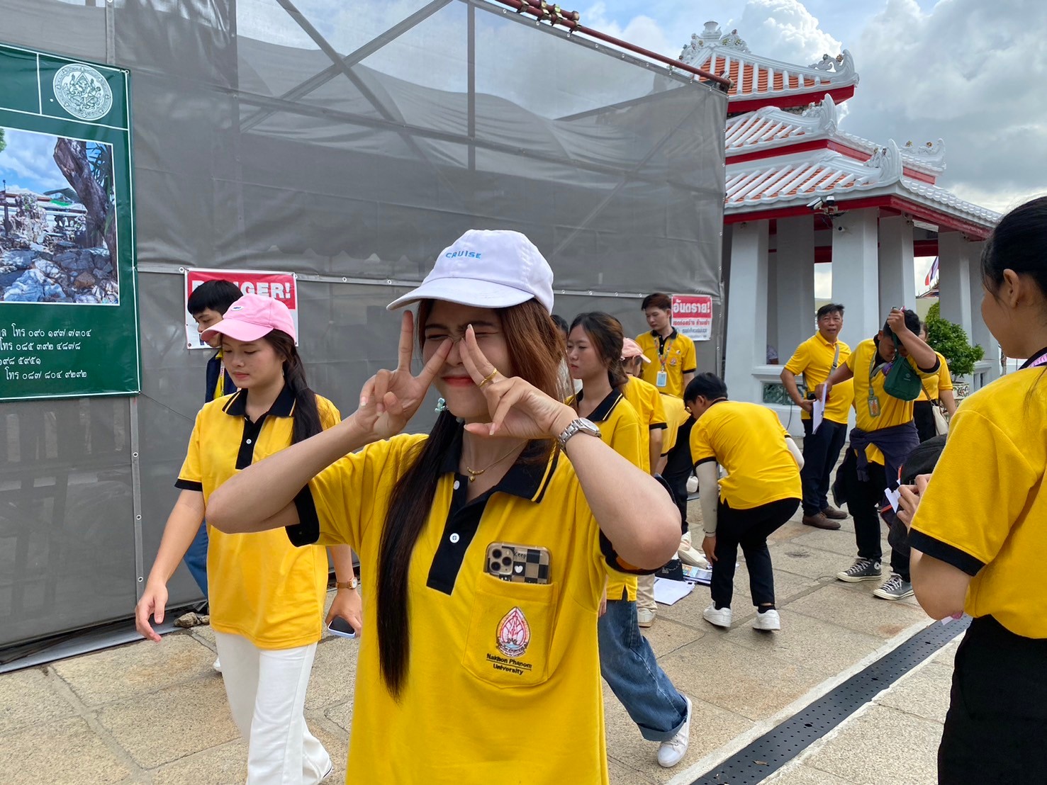 วิทยาลัยการท่องเที่ยวและอุตสาหกรรมบริการ จัดกิจกรรมฝึกปฏิบัตินำเที่ยวตามเส้นทางที่กำหนด โดยกรมการท่องเที่ยว กระทรวงท่องเที่ยวและกีฬา (Field Trips)