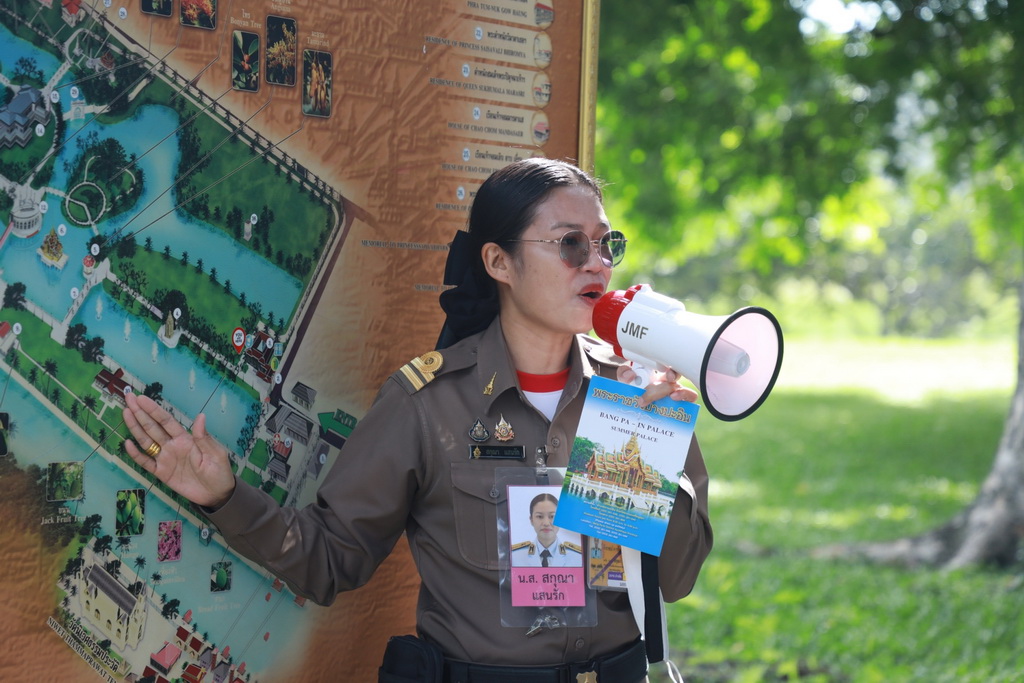 วิทยาลัยการท่องเที่ยวและอุตสาหกรรมบริการ จัดกิจกรรมฝึกปฏิบัตินำเที่ยวตามเส้นทางที่กำหนด โดยกรมการท่องเที่ยว กระทรวงท่องเที่ยวและกีฬา (Field Trips)