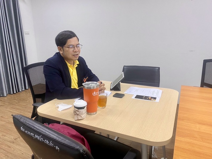 ม.นครพนม ประชุมคณะอนุกรรมการ เตรียมร่วมสืบสานประเพณีไหลเรือไฟจังหวัดนครพนม