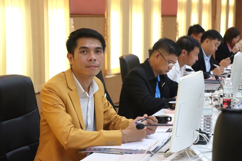 ม.นครพนม ประชุมคณะกรรมการบริหารมหาวิทยาลัยนครพนม ครั้งที่ 9/2567