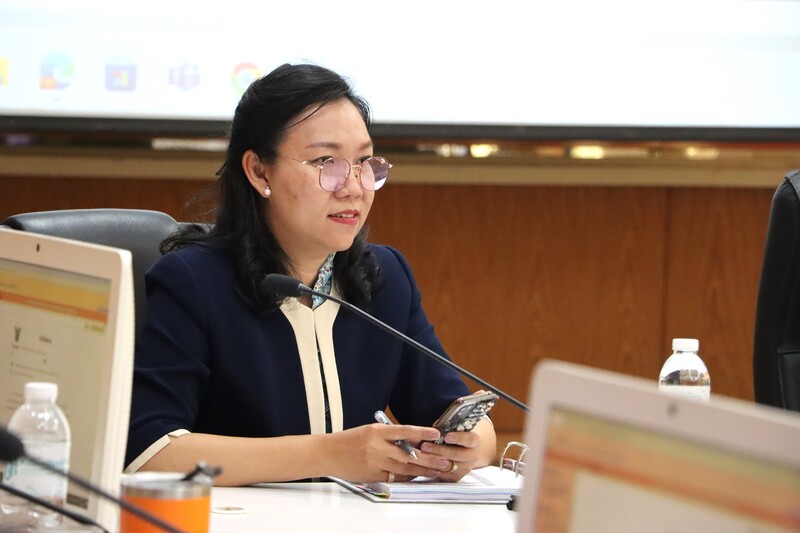 ม.นครพนม ประชุมคณะกรรมการบริหารมหาวิทยาลัยนครพนม ครั้งที่ 9/2567