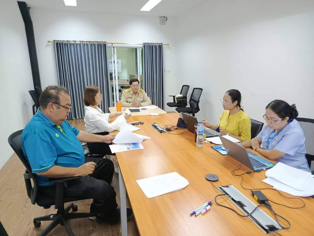 กองพัฒนานักศึกษา ประชุมคณะกรรมการเสริมสร้างสุขภาวะเตรียมพร้อมรับให้บริการคำปรึกษานักศึกษา