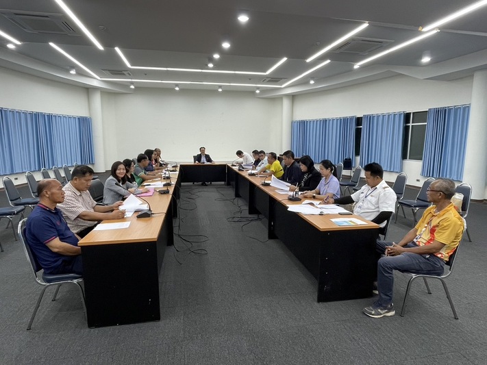 ม.นครพนม เร่งประชุมหารือแนวทางการพัฒนาสาธารณูปโภคและภูมิทัศน์ เขตพื้นที่มรุกขนคร