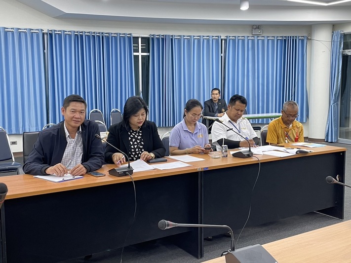 ม.นครพนม เร่งประชุมหารือแนวทางการพัฒนาสาธารณูปโภคและภูมิทัศน์ เขตพื้นที่มรุกขนคร